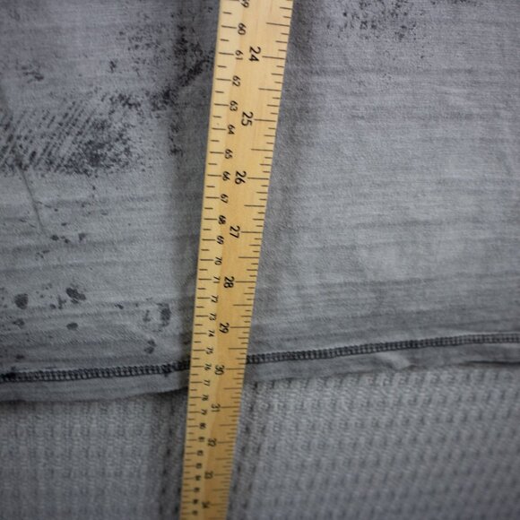 4XL Projek Raw Grunge Tee Mens Grey Y2K - Picture 5 of 8